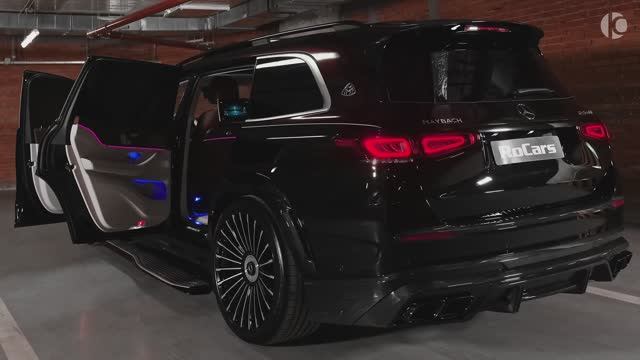 Крутейший MAYBACH GLS 600  Ultra Luxury