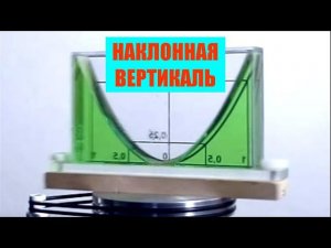 Наклонная вертикаль