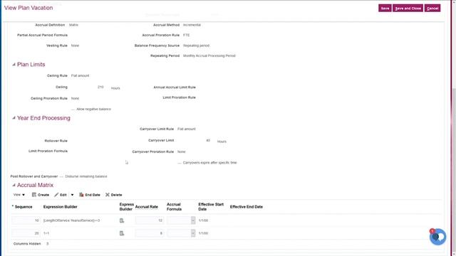 HCM Overview: Absence Management смотреть онлайн