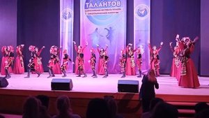 Зажигательный аджарский танец. Ансамбль "Сиони", город Сочи.