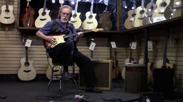 1962 Fender Stratocaster Demo смотреть онлайн