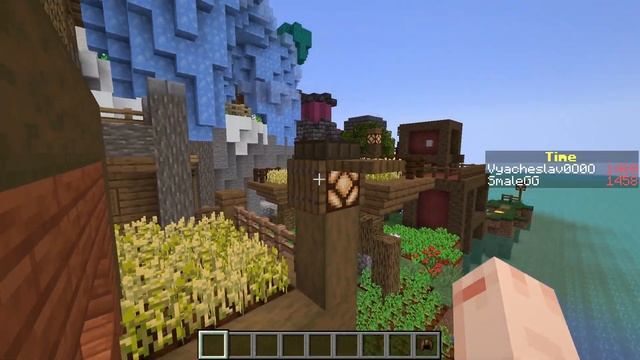 ЭТОТ ПАРКУР СЛОМАЛ НАМ МОЗГ! ОСТРОВ ПАРКУРА В МАЙНКРАФТ смотреть онлайн