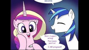 Млп комикс "Ребёнок" ( озвучка и перевод )