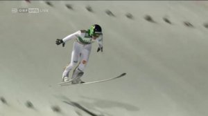 Peter Prevc Engelberg 2016 126,5m - Fall