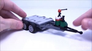 LEGO City: SUV With Watercraft Unboxing & Exploration 60058