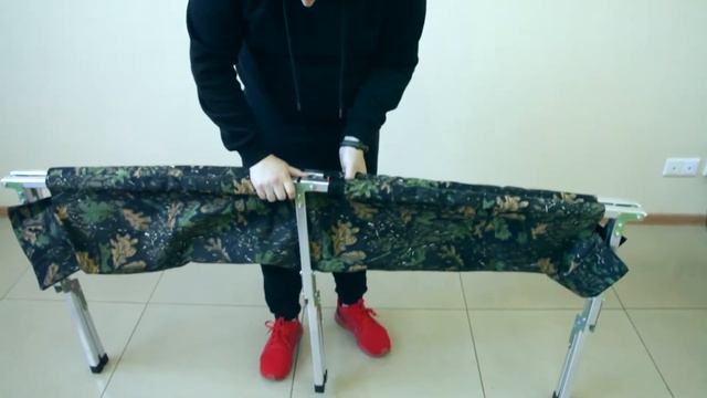 Обзор раскладушки для рыбалки Медведь