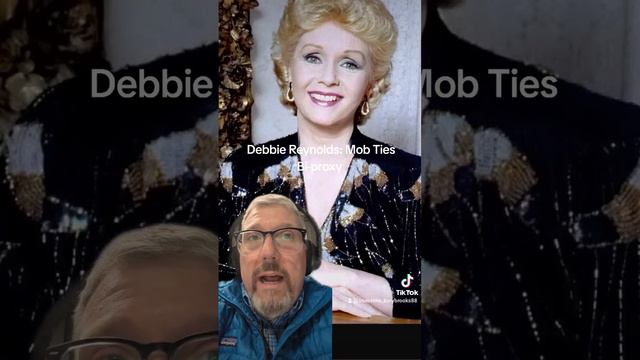 Debbie Reynolds #shortsvideo #mobties #mobsters #history