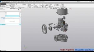 Создание разнесенного вида в Компас 3D ver.18