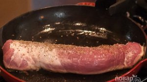 Мясо Веллингтон со свининой