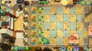 Растение против Зомби 2/Plants vs Zombies ™2/PvZ2 Пирамида Рока-Уровень 1