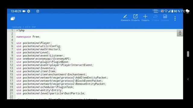 Плагин на (Ежедневный бонус) Майнкрафт пе 1.1.х - FreeCases смотреть онлайн