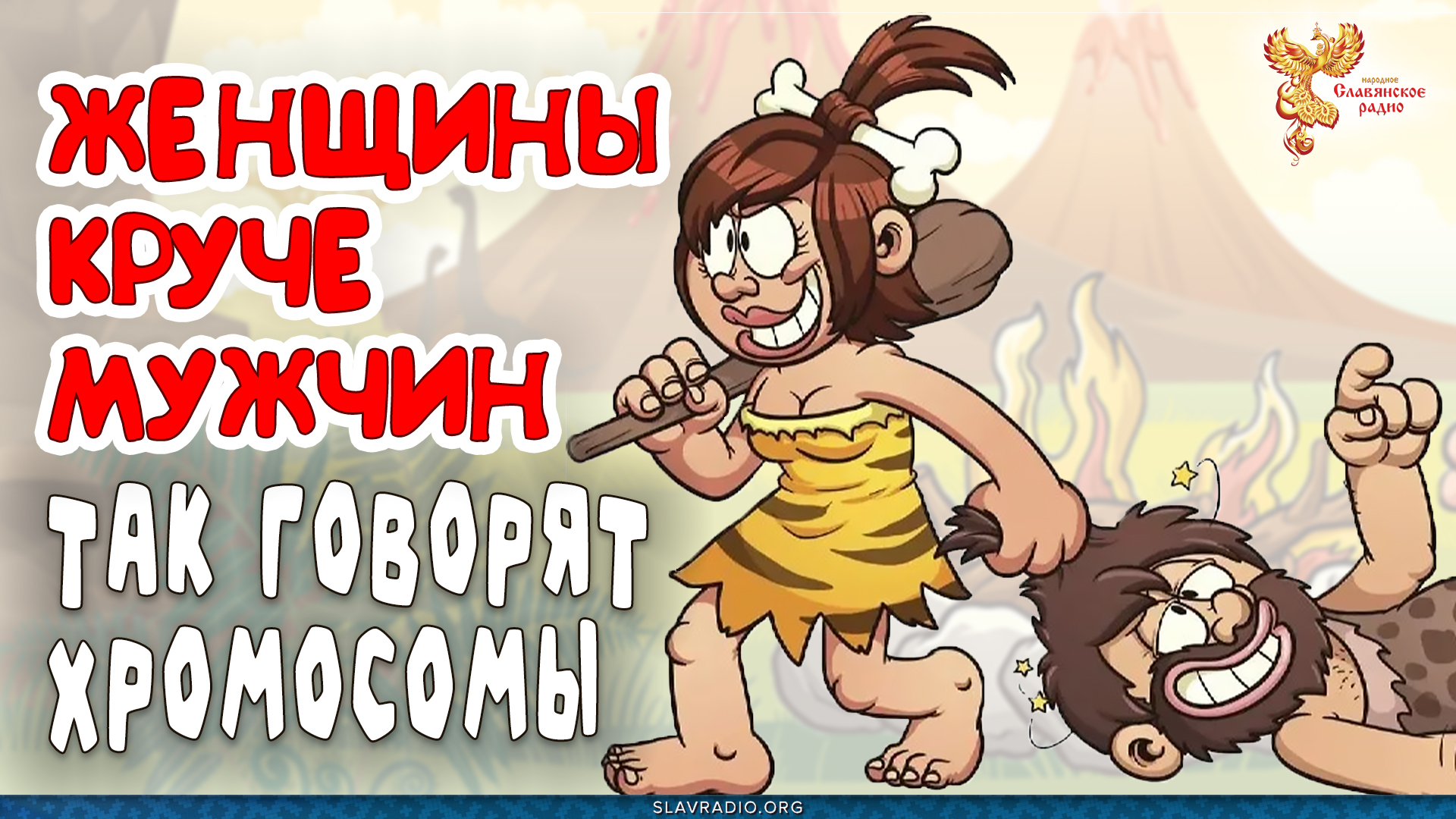 Женщины круче мужчин. Так говорят хромосомы (для ознакомления)