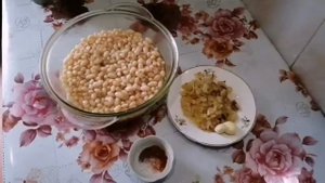 ПЮРЕ ИЗ  ФАСОЛИ