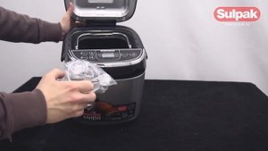 Хлебопечь Redmond RBM-M1907 Распаковка (Sulpak.kz)