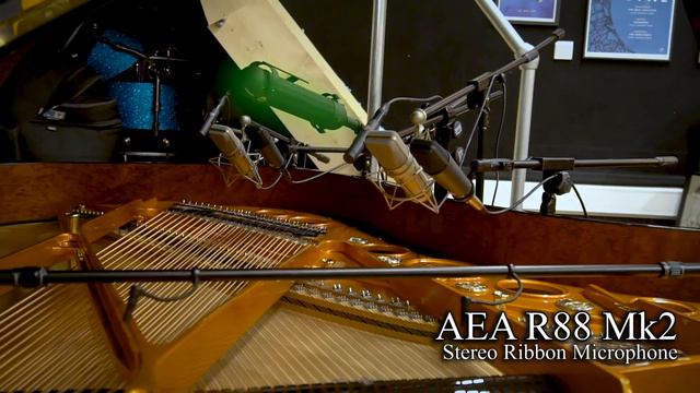 Schimmel Grand Piano Microphone Comparison (Earthworks, Neumann, AEA)