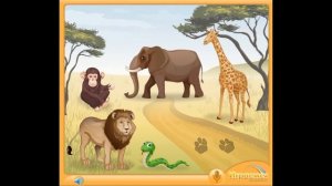 Чьи следы? #1. Обучающая игра для детей. Играем #ДомаВместе