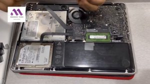 How to change Battery MacBook A1278