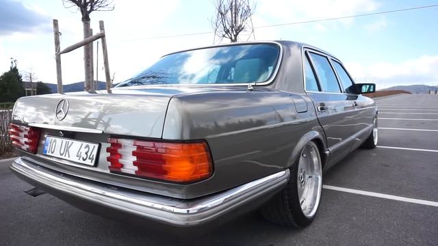 Mercedes 500SEL смотреть онлайн