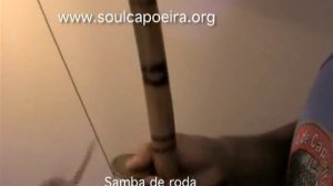 Capoeira Berimbau Rhythms- Samba de Roda