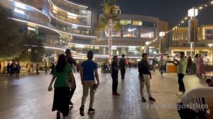 Dubai City Centre Walking Tour 4K | Burj Khalifa | Downtown Dubai | United Arab Emirates ??