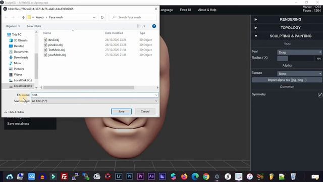 How To Create Face Mesh (.obj) File for your Spark AR Filter смотреть онлайн