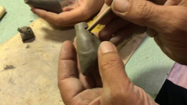 ? Куржупка - Хлудневская свистулька из глины Волшебство керамики смотреть онлайн
