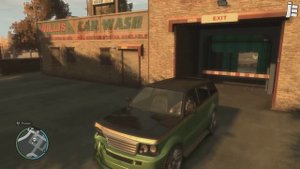 ВОЛШЕБНАЯ МОЙКА В GTA 4 - БАГ