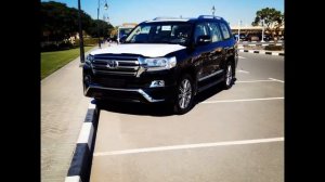 Toyota Land Cruiser VXR V8 By Mercury Global Dubai