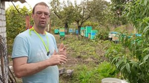 ХЛОР пчёлам лучшая профилактика НОЗЕМАТОЗА the best prevention of nosematosis