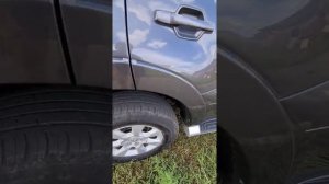 Подкрылки Pajero 4 RIVAL задние