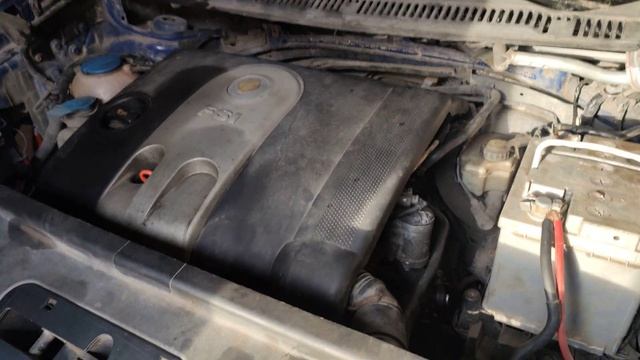 1,6 fsi после промывки форсунок и замены насоса. смотреть онлайн