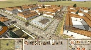 Прохождение за Ахейский Союз. Hybris: Polybian Age, (Rome: Total War). Тяжелые позиционные бои.