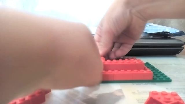 Как сделать из Лего египетскую пирамиду?? смотреть онлайн