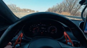 Kia Stinger 3.3 TURBO // 0-100