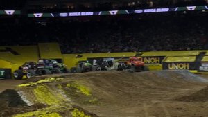 Monster Jam Houston 2022 Soldier Fortune Freestyle 01_29_22
