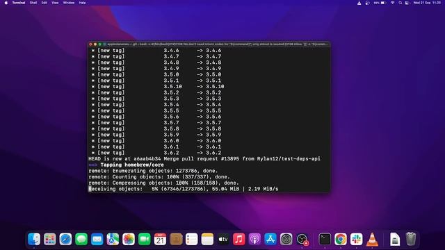 #3. Cara Menginstall Git Di MacOs смотреть онлайн