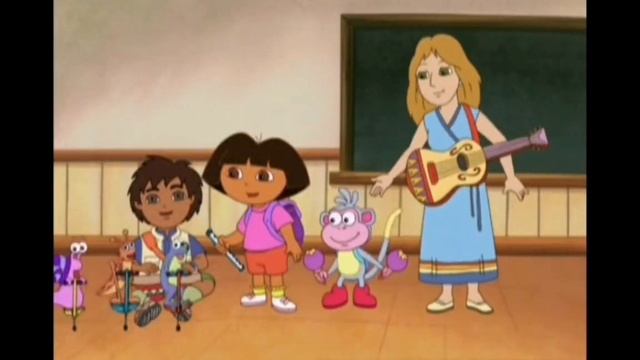 Даша-путешественница (Hello, hello. Привет, привет.) смотреть онлайн