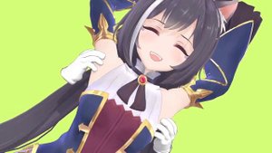 tickling mmd Kyaru