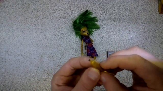 РЕМОНТ ШАРНИРА РУКИ КУКЛЫ МОНСТЕР ХАЙ ДЖЕНИФЕР ЛОНГ. Monster High JINAFIRE LONG