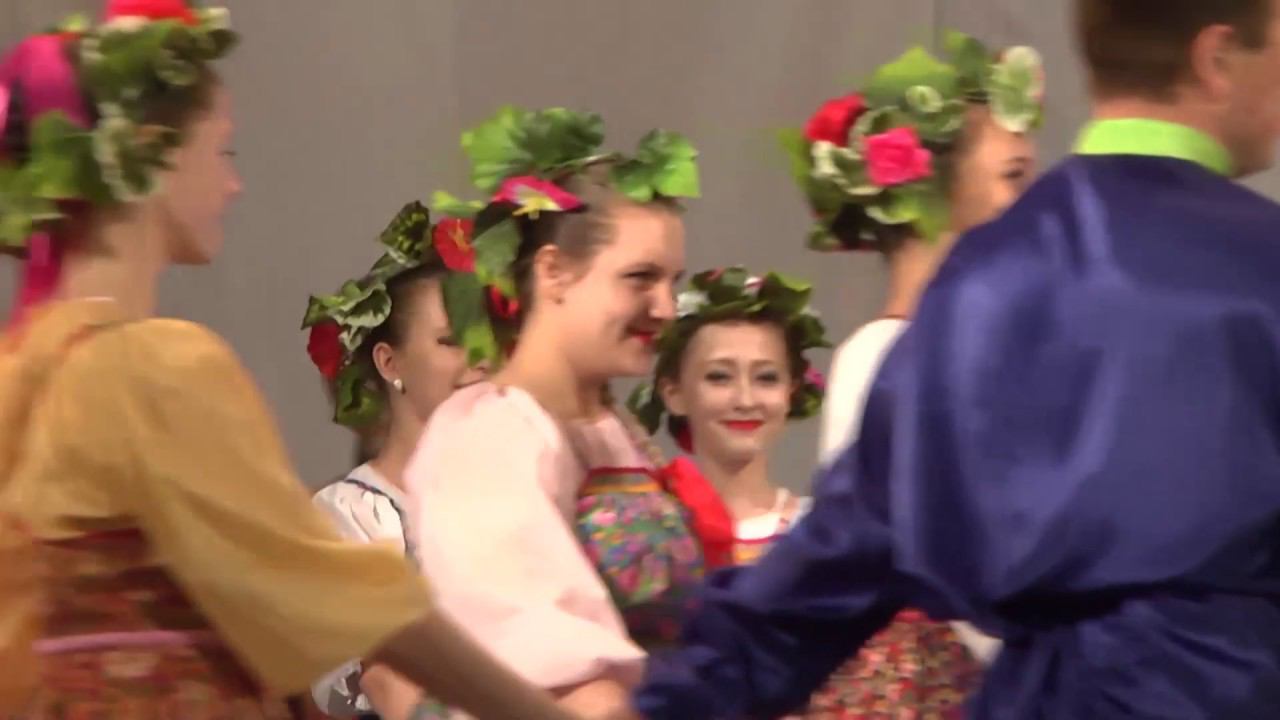 Концерт народного ансамбля танца "Сибирские узоры"