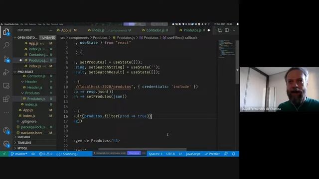 useState, useEffect e React Router Dom смотреть онлайн