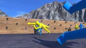 NPC Wars with Smart AI & Active Ragdoll Physics in Overgrowth!