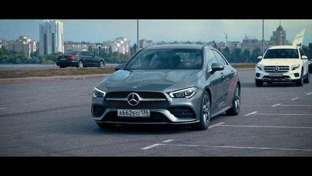 Автопробег автомобилей Mercedes-Benz. Воронеж 25.09.21 смотреть онлайн