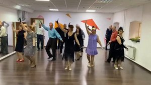 чарльстон Мэдисон линейный танец line dance
