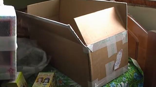 18.Вскрытие посылки от Реа-тян (Заказ №926501 ОТ 2012-02-05) смотреть онлайн