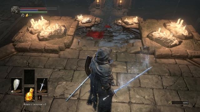 Dark Souls 3 Часть 13 Вольнир смотреть онлайн