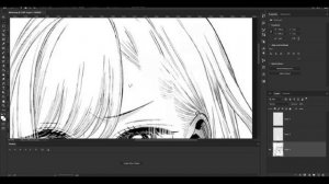 Redraw Manga in Photoshop for Manga Animation / Implement it in After Effects | AMV Tutorial