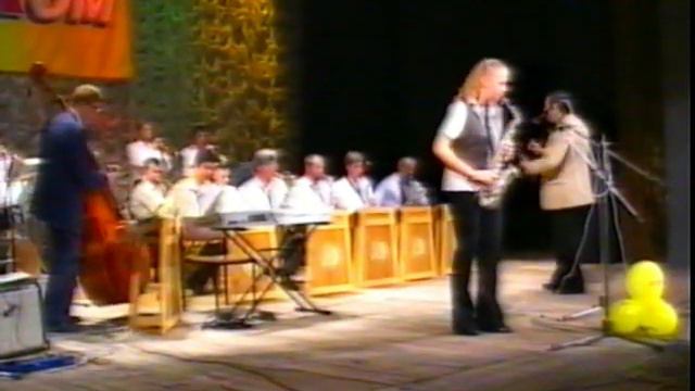 Алевтина Полякова в 2002 году - звезда Российского джаза в годы учебы в Орле в 2002 г смотреть онлайн