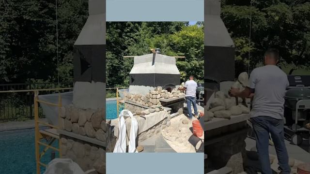 building a pizza oven