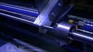Намотка фехралевой проволоки в спираль
